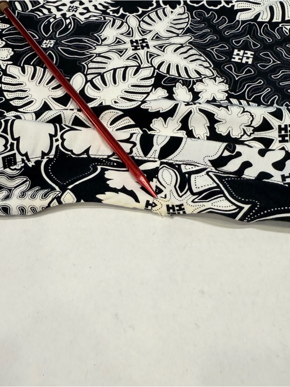 Hawaii's Finest Womens Sz M Kimono Open Cardigan Polynesian Floral Print Wrap - Picture 13 of 14